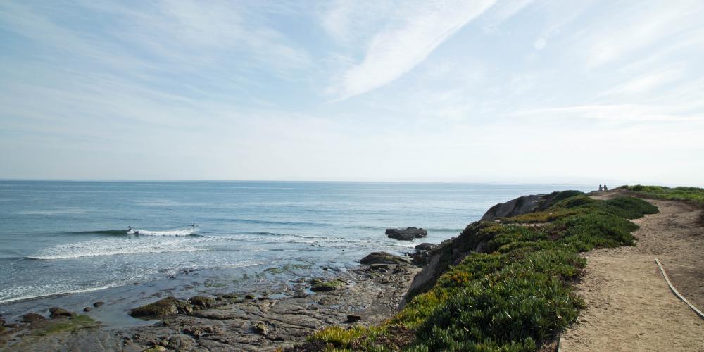 UCSB Oceanside Cliff